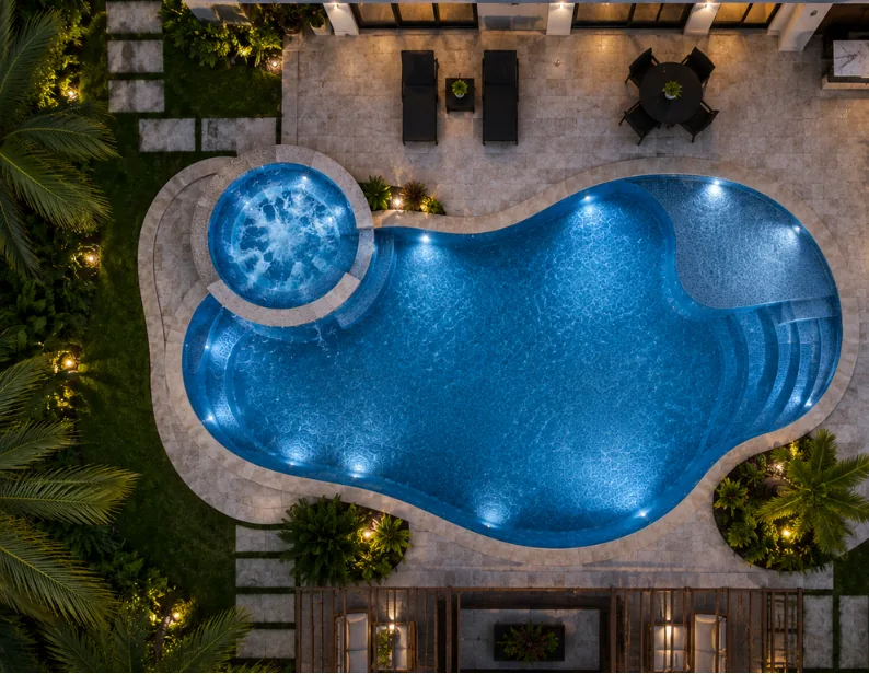 Piscina Isla Caribe